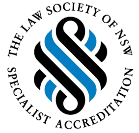 The Law Society bagde Alex Lopes Lopes Legal Personal Injury Lawyer Sydney Accredited Specialist